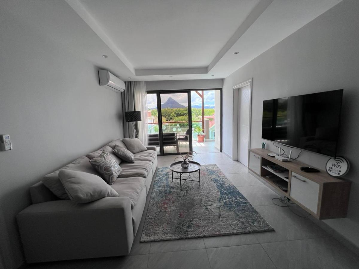 Top-Floor Modern 3Bd Penthouse With Beautiful Mountain View Terrace - 5 Min Walk To Beach Flic en Flac Экстерьер фото